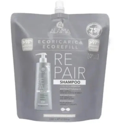 Repair - Shampoo ristrutturante per capelli danneggiati e spenti 1000 ml Ricarica