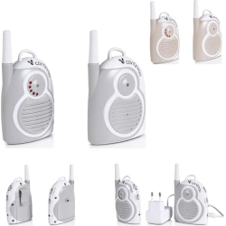 Mommy's Sense - Audio Baby Monitor - Grigio