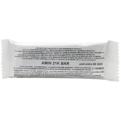 Amin 21K Bar - Barretta proteica al cioccolato 33 g