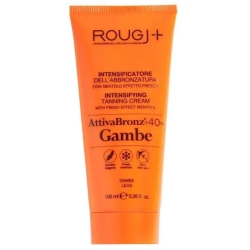 Rougj Attiva-Bronz+40% Gambe - Intensificatore Dell'Abbronzatura 100 ml