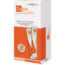 Calcioliquido 15 Stickpack - Integratore Di Calcio E Vitamine