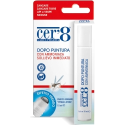 Cer'8 - Roll-On Dopopuntura con ammoniaca 15 ml