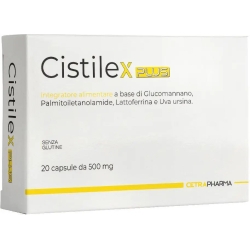 Cistilex Plus 30 Capsule - Integratore Per Le Vie Urinarie