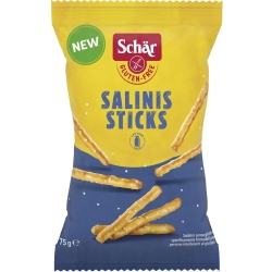 Salinis Stick Senza Glutine 75 G