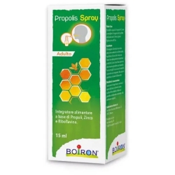 Boiron Propolis Adulto 15 ml - Spray Per Il Mal Di Gola