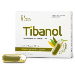 Tibanol 10 Capsule - Integratore immunostimolante