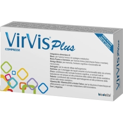 Virvis Plus 30 Compresse - Integratore Rinvigorente