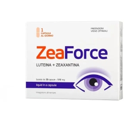 ZeaForce Luteina + Zexantina 30 Capsule - Benessere Vista