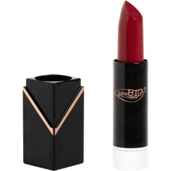 Purobio Lipstick Creamy-Matte - Rossetto Cremoso N. 103 Rosso Fragola Ricarica