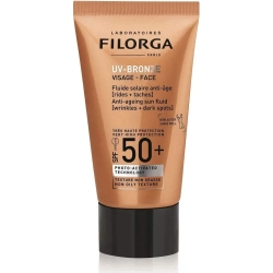FILORGA UV Bronze SPF 50+ - Fluido solare anti-età 40 ml
