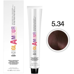 Ammonia Free Hair Color Cream - Crema colorante per capelli n. 5.34 Tiziano