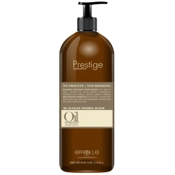 OILNature - Shampoo nutriente per capelli crespi e secchi 1 L