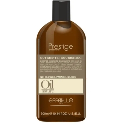 OILNature - Shampoo nutriente per capelli crespi e secchi 300 ml