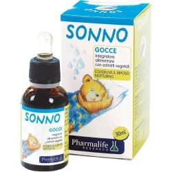 Sonno Gocce 30 Ml - Integratore Per Bambini