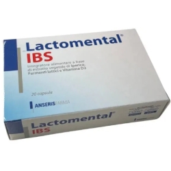 Lactomental Ibs 20 capsule - Integratore per l'umore