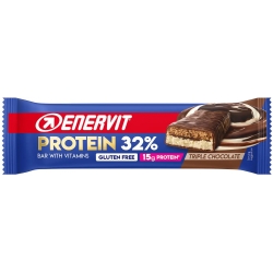 Protein Bar 32% Triple Chocolate - barretta proteica 47 g