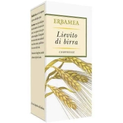 Erbamea Lievito Birra 250 Compresse - Integratore Per I Capelli