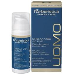Uomo - Crema Viso Active Rivitalizzante E Protettiva 30 ml