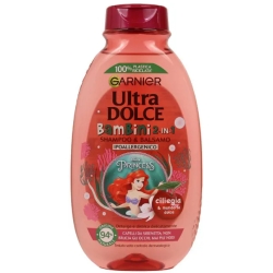 Garnier Ultra Dolce - Bambini 2 in 1 - Shampoo Alla Ciliegia E Mandorla Dolce 250 Ml