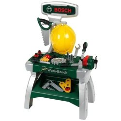 8612 Bosch Junior Work-Bench - Banco da lavoro Con Attrezzi