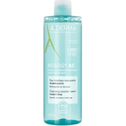 Aderma Biology AC - Eau Micellaire Nettoyante - Acqua Micellare Purificante 400 ml