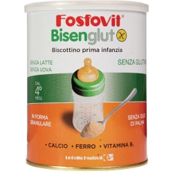 Bisenglut - biscotto granulare senza glutine 400 g