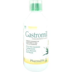 Gastromil Concentrato Fluido 500 ml - Integratore Per La Funzione Digestiva