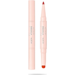 PUPA Vamp! Creamy Duo - Matita Labbra Contouring & Rossetto Brillante N. 011 Orange Red