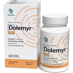 Dolemyr 30 compresse - Integratore per il sistema nervoso