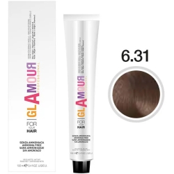 Ammonia Free Hair Color Cream - Crema Colorante Per Capelli N. 6.31 Nocciola
