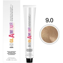 Ammonia Free Hair Color Cream - Crema Colorante Per Capelli N. 9.0 Biondo chiarissimo