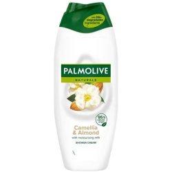 naturals - bagnodoccia alla camelia e mandorla 500 ml