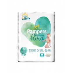 PAMPERS Protezione Pura - 19 Pannolini Taglia 5 (11-25 Kg)