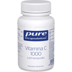 Pure Encapsulations Vitamin C 1000 - Integratore Immunostimolante 30 Capsule