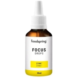 Foodspring Focus Drops Lemon 30 Ml - Integratore Per Il Rilassamento