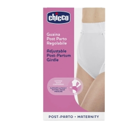 Chicco Guaina Post Parto regolabile - taglia 6 colore bianco