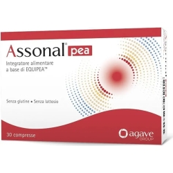 Assonal PEA, 30 cpr - Integratore sistema nervoso - Agave