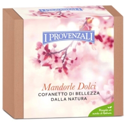 I Provenzali Kit Mandorle Dolci - Olio corpo 250 ml + Sapone vegetale corpo 250 g