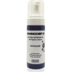 Mannocist-D - Mousse Detergente Antibatterica 150 ml