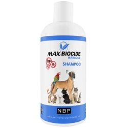 Max Biocide - Shampoo Antiparassitario Per Cani E Gatti 200 Ml