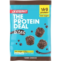 The Protein Deal Bites dark choco - snack proteico 53 g