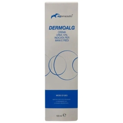 Dermoalg - Crema Urea 10% Indicata Per Mani E Piedi 100 ml