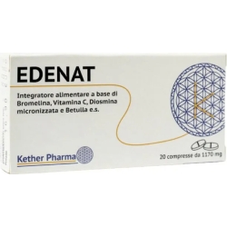 Edenat 20 Compresse - Integratore alimentare drenante