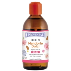 I Provenzali Olio Di Mandorle Dolci Al Profumo Di Rosa 200 ml