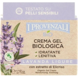 I Provenzali Crema Gel Biologica Idratante E Lenitiva 50 Ml