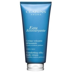 CLARINS Eau Ressourçante - Crème Veloutée Dèlassante - Crema Corpo Idratante 200 ml
