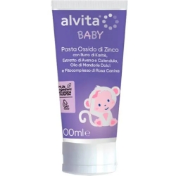 ALVITA Baby - Pasta Ossido Zinco Per Il Cambio 100 ml
