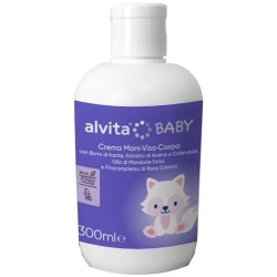 Alvita Baby - Crema Viso-Corpo 300 ml