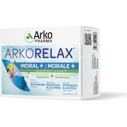 Arkorelax Moral+ 30 Compresse - Integratore Per Il Tono Dell'Umore