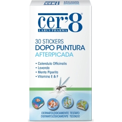 Cer'8 - 30 Stickers Dopopuntura Lenitivi